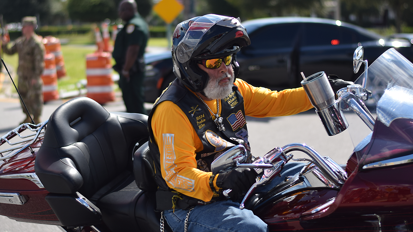 Motorcycle riders raise funds for USO