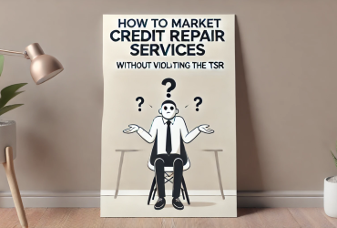 How to Market Credit Repair Services Without Violating the TSR