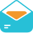 An envelope icon, representing an email.