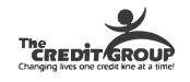 the credit group logo