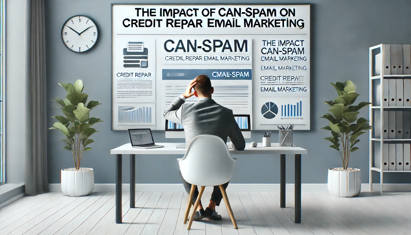 Impact of CAN-SPAM on Credit Repair Email Marketing