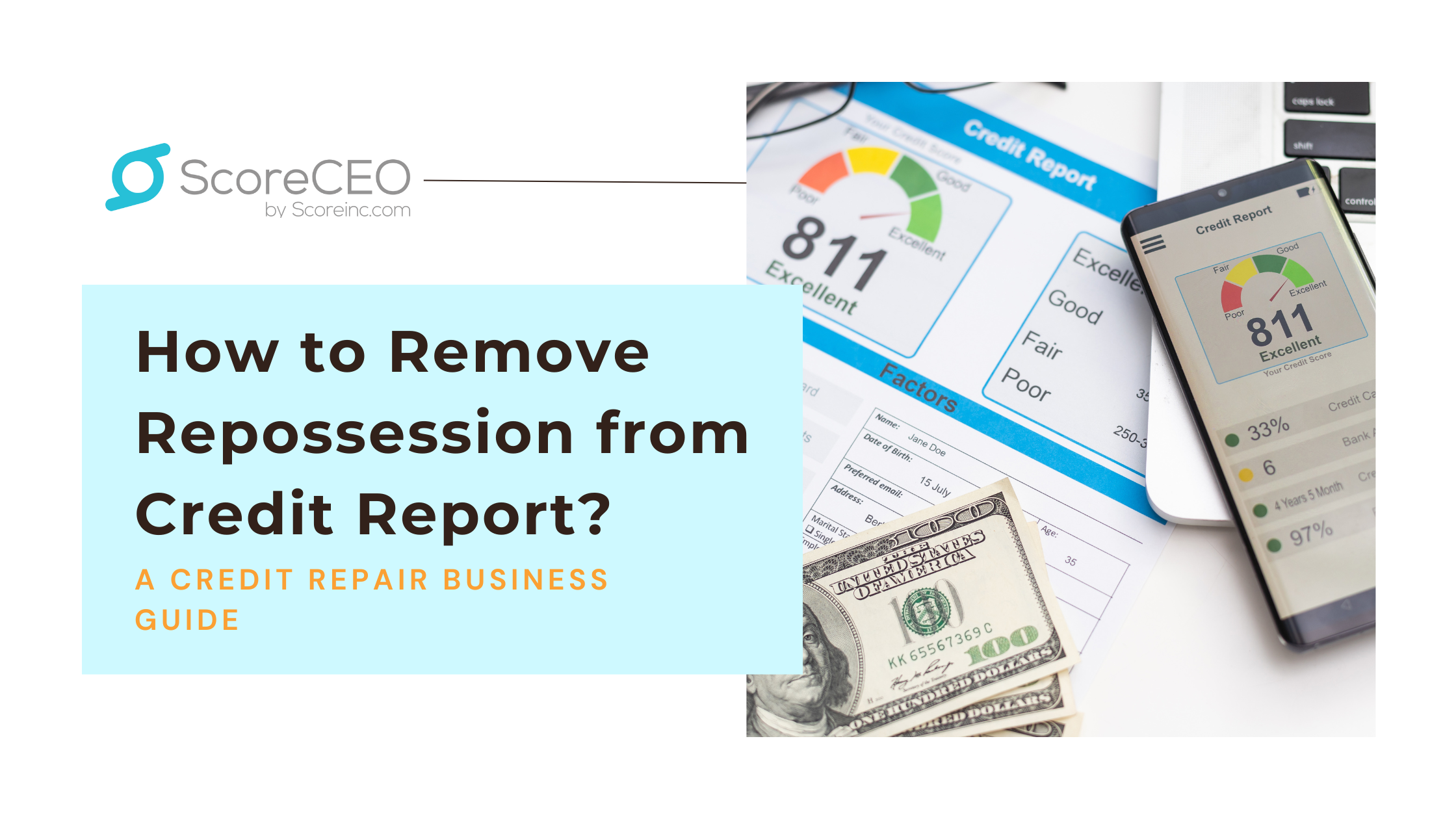 Repossession from Credit Report