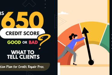 Is a 650 Credit Score Good or Bad? What to Tell Clients [+ Action Plan for Credit Repair Pros]