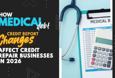 How Medical Debt Credit Report Changes Affect Credit Repair Businesses in 2025