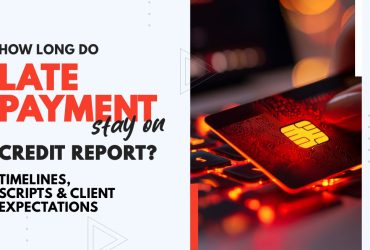 How Long Do Late Payments Stay on Credit Report?  Client Expectations